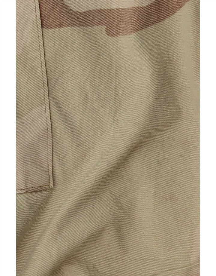 Pantaloni cargo vintage da uomo vestibilità regolare medi W34 L31 mimetico beige