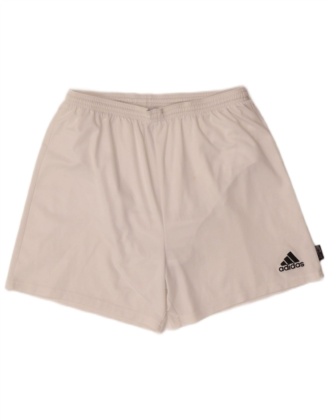 Pantaloncini sportivi ADIDAS Climalite da uomo XL poliestere bianco