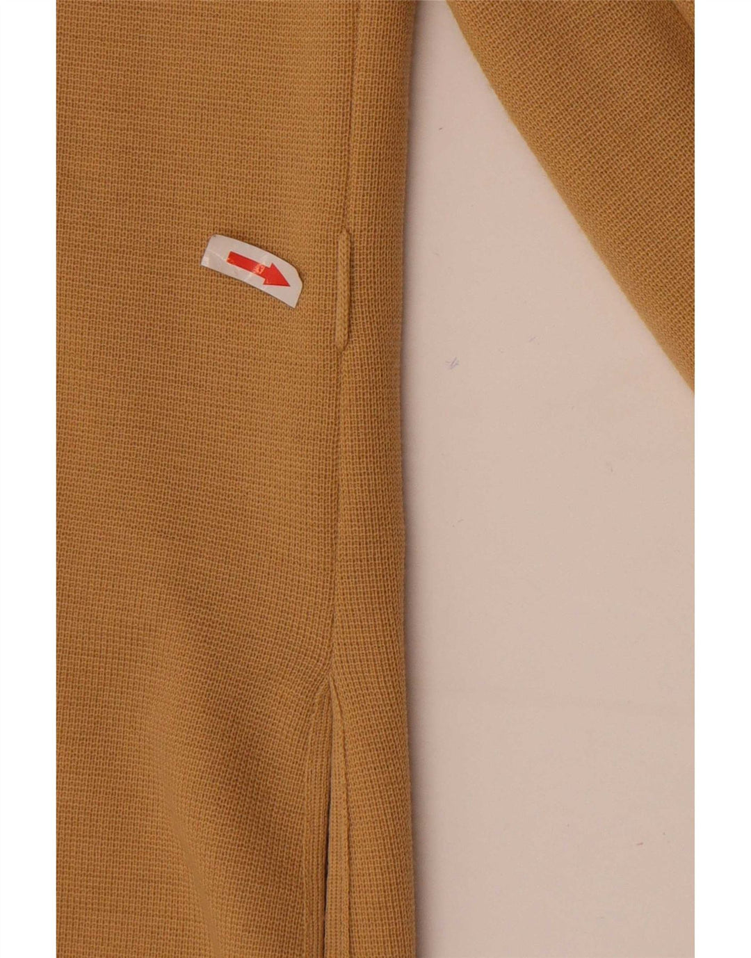 Maglione cardigan da donna Luisa Spagnoli UK 14 Lana beige medio