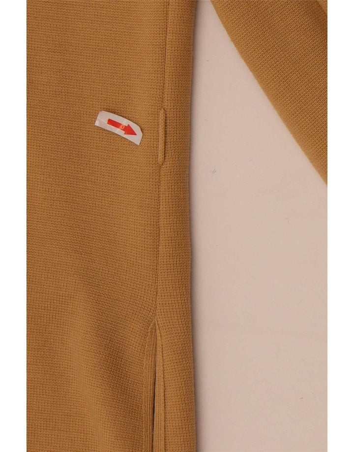 Maglione cardigan da donna Luisa Spagnoli UK 14 Lana beige medio