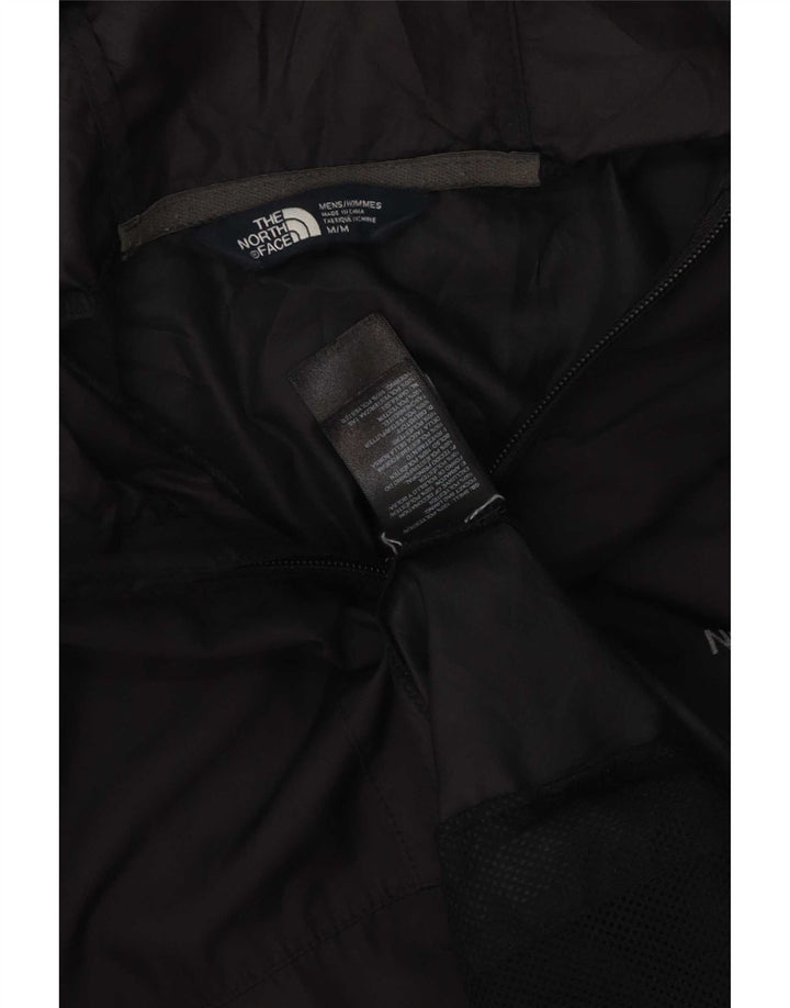 Giacca antipioggia da uomo con cappuccio grafico The North Face UK 38 poliestere nero medio