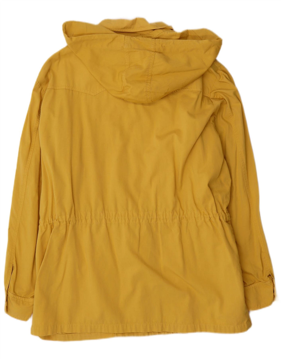 Giacca multiuso con cappuccio da uomo Colombus UK 38 Cotone giallo medio