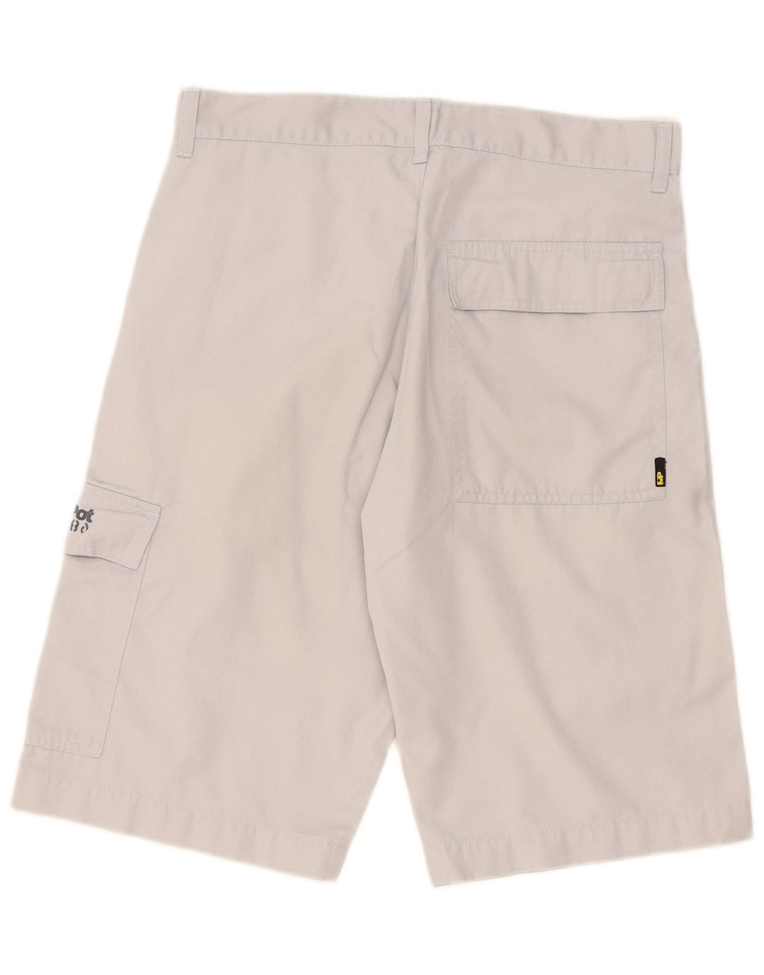 Pantaloncini cargo da uomo Meltin' Pot W32 in cotone grigio medio