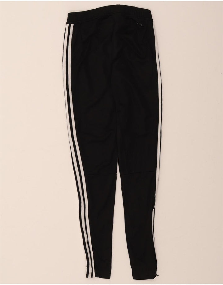 ADIDAS Womens Tracksuit Trousers UK 4/6 XS  Black Polyester Vintage Adidas and Second-Hand Adidas from Messina Hembry 