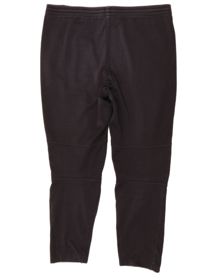 ADIDAS Mens Tracksuit Trousers UK 38/40 Medium Black