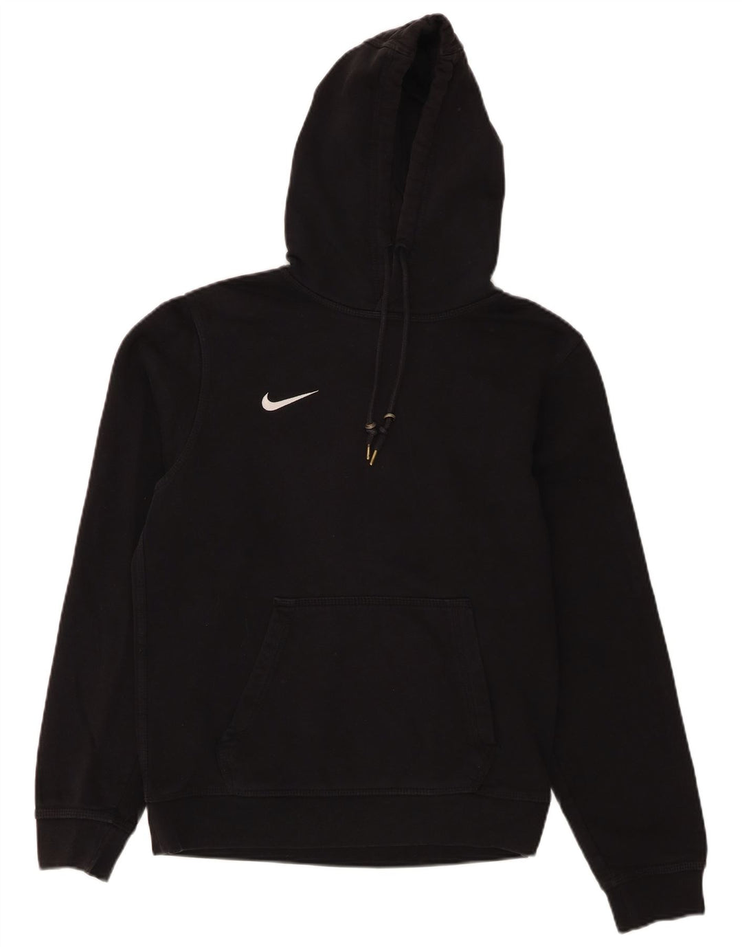Maglia con cappuccio Nike da uomo piccola nera