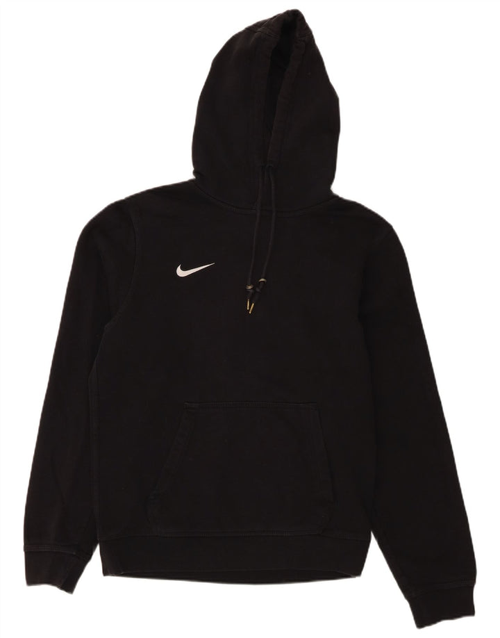 Maglia con cappuccio Nike da uomo piccola nera