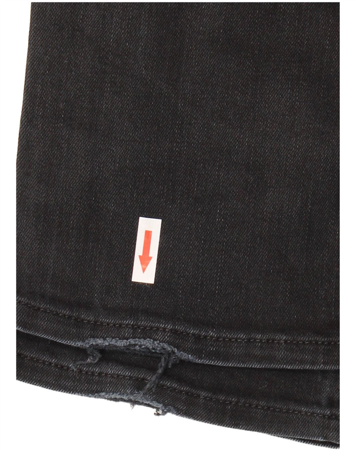Jeans slim da uomo Hugo Boss W34 L32 cotone nero