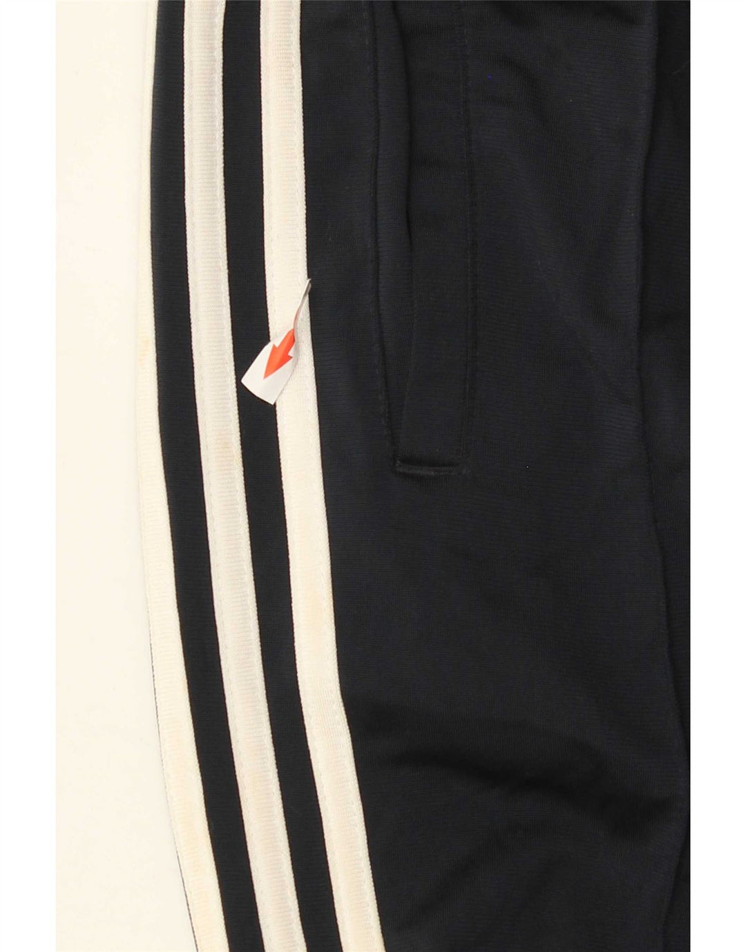 Pantaloni da tuta da ragazzo Adidas Joggers 9-10 anni in poliestere blu navy