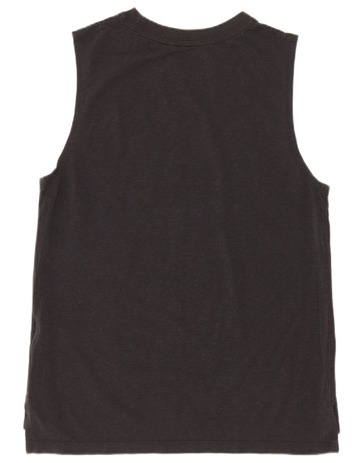 Canotta grafica Nike da uomo XS nera