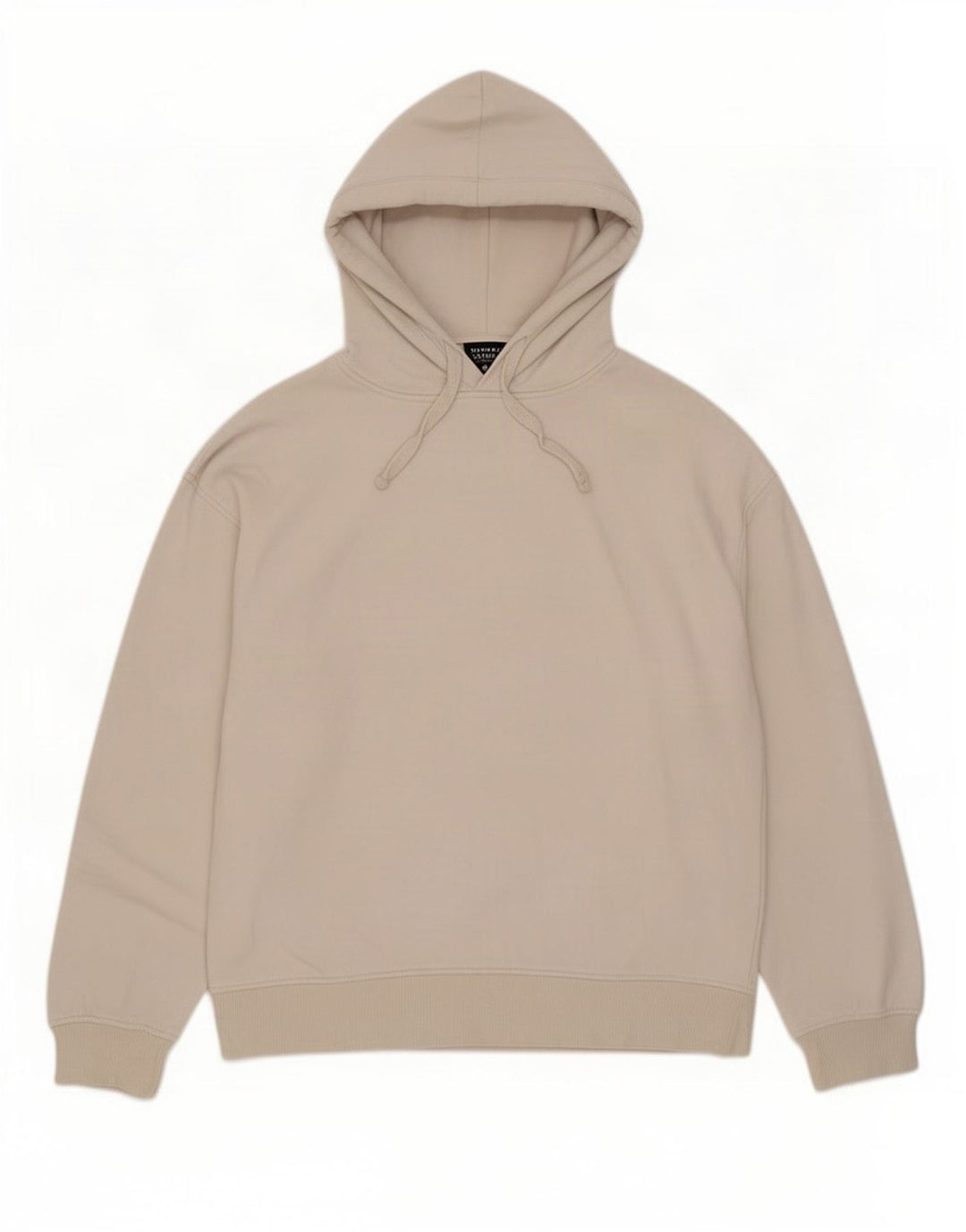 Maglione con cappuccio da donna Zara UK 14 medio bianco sporco