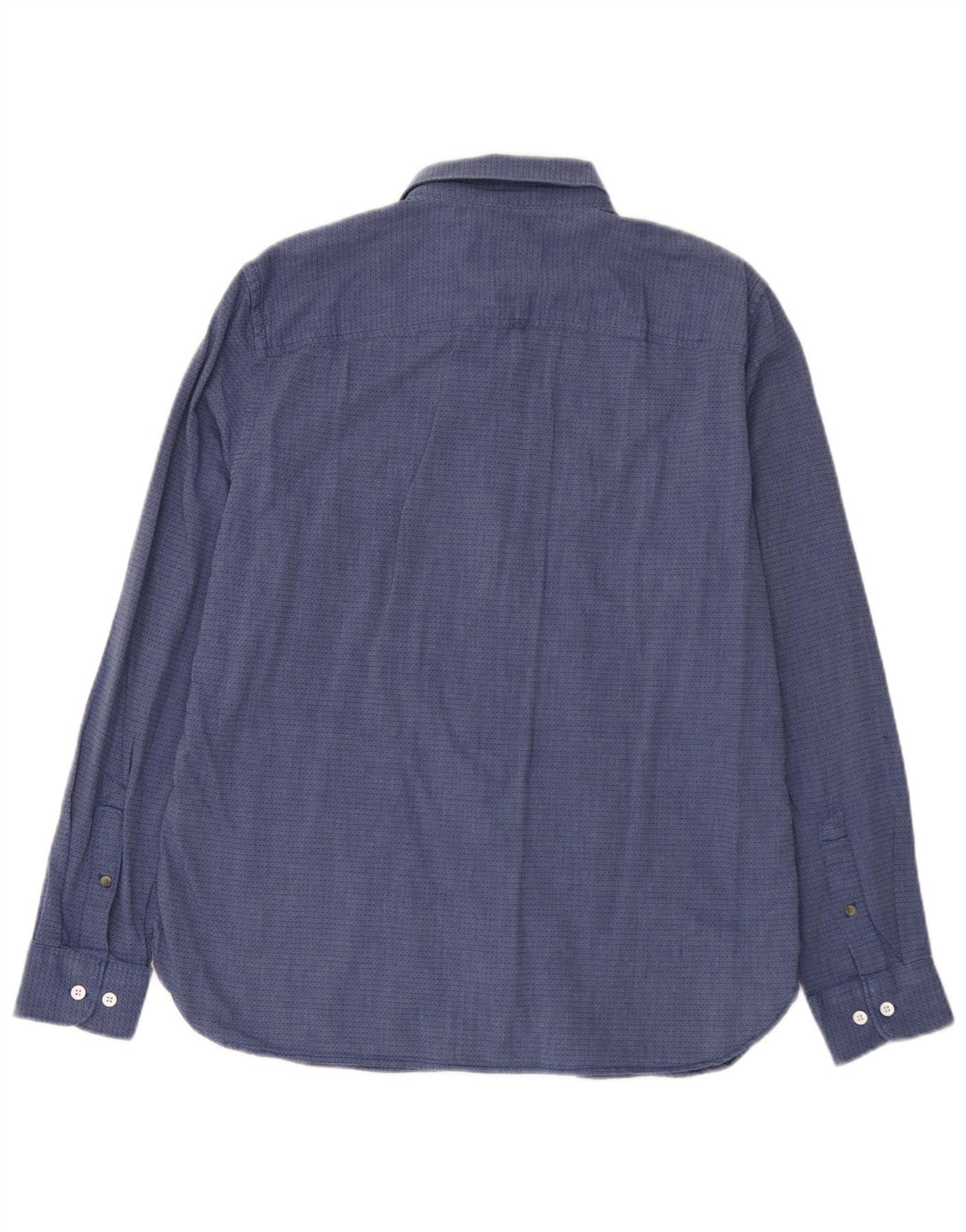 Camicia Timberland da uomo slim fit grande cotone maculato blu navy