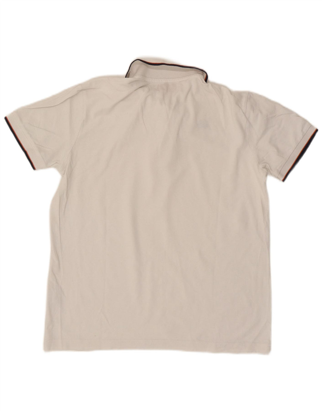 Polo Kappa Uomo Large Bianca