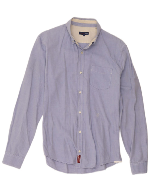 Camicia Trussardi Uomo Piccola Blu