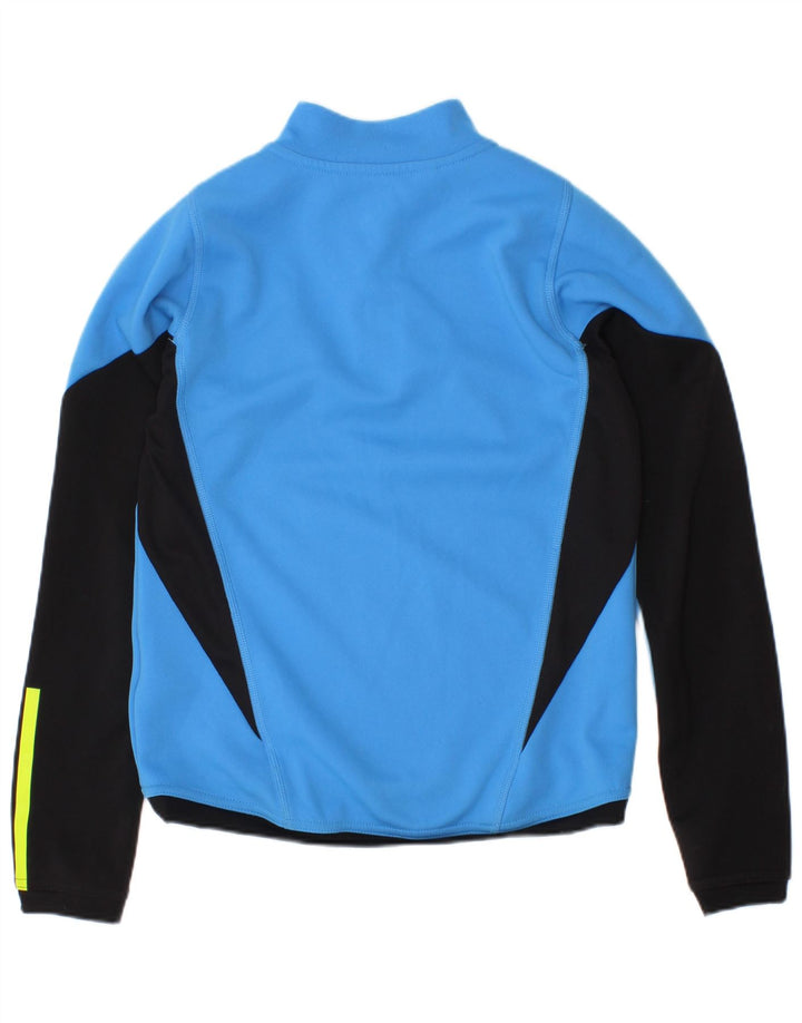 Top della tuta da ginnastica Adidas Arsenal da ragazzo con grafica 9-10 anni blu