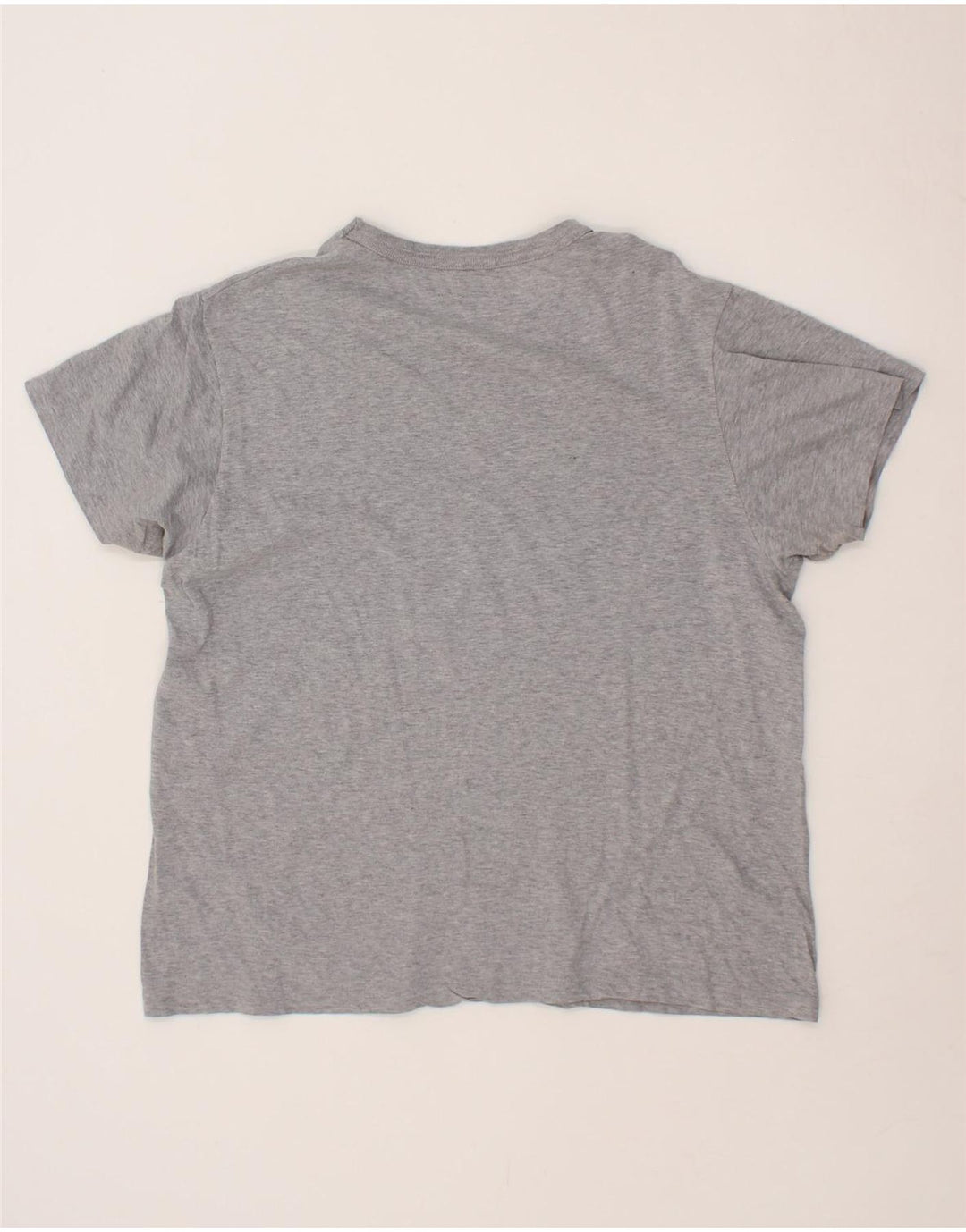 LEVI'S Mens T-Shirt Top Large Grey Vintage Levi's and Second-Hand Levi's from Messina Hembry 