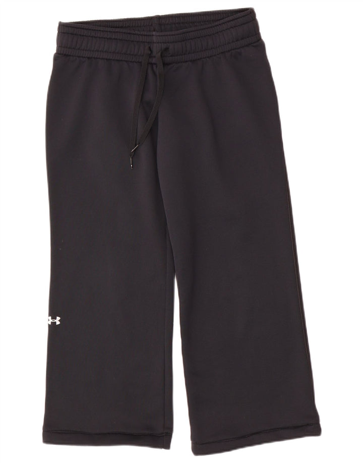 Pantaloni da tuta corti da donna UNDER ARMOUR UK 10 piccoli neri