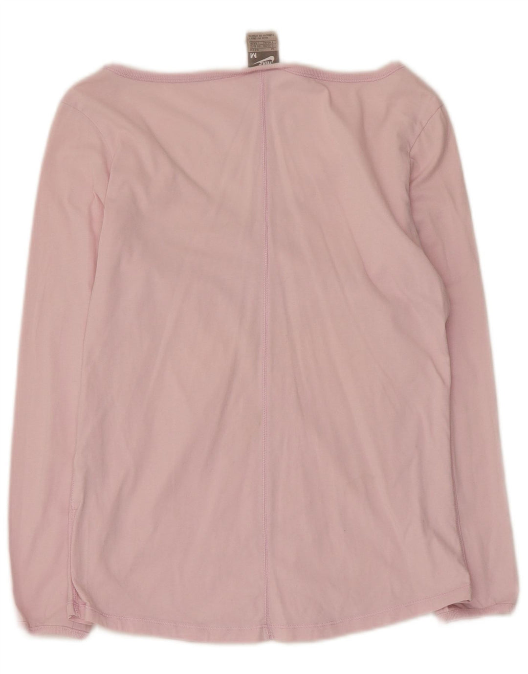 Maglia a maniche lunghe da donna Nike UK 10/12 Rosa medio