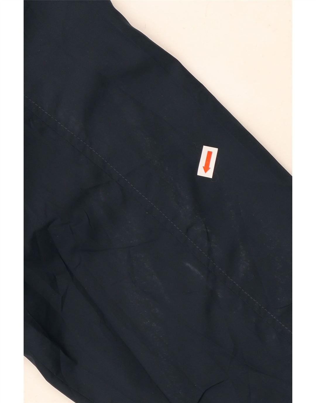 FRENCH CONNECTION Giubbotto bomber da uomo UK 40 Large Poliestere blu navy