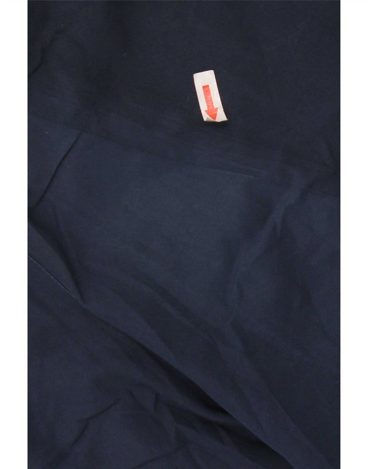 Pantaloncini sportivi Reebok da uomo di grandi dimensioni in poliestere blu navy