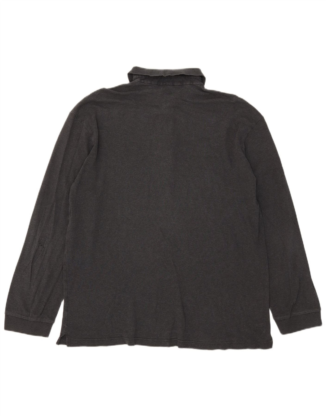 Polo a maniche lunghe da uomo Hugo Boss 2XL Grigia