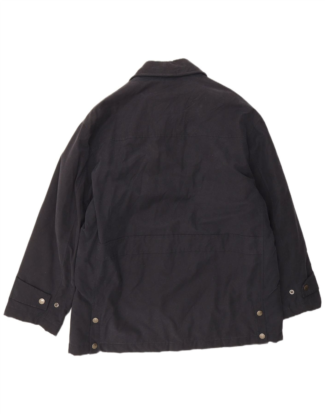 Giacca a vento da uomo Belfe UK 38 cotone blu navy medio