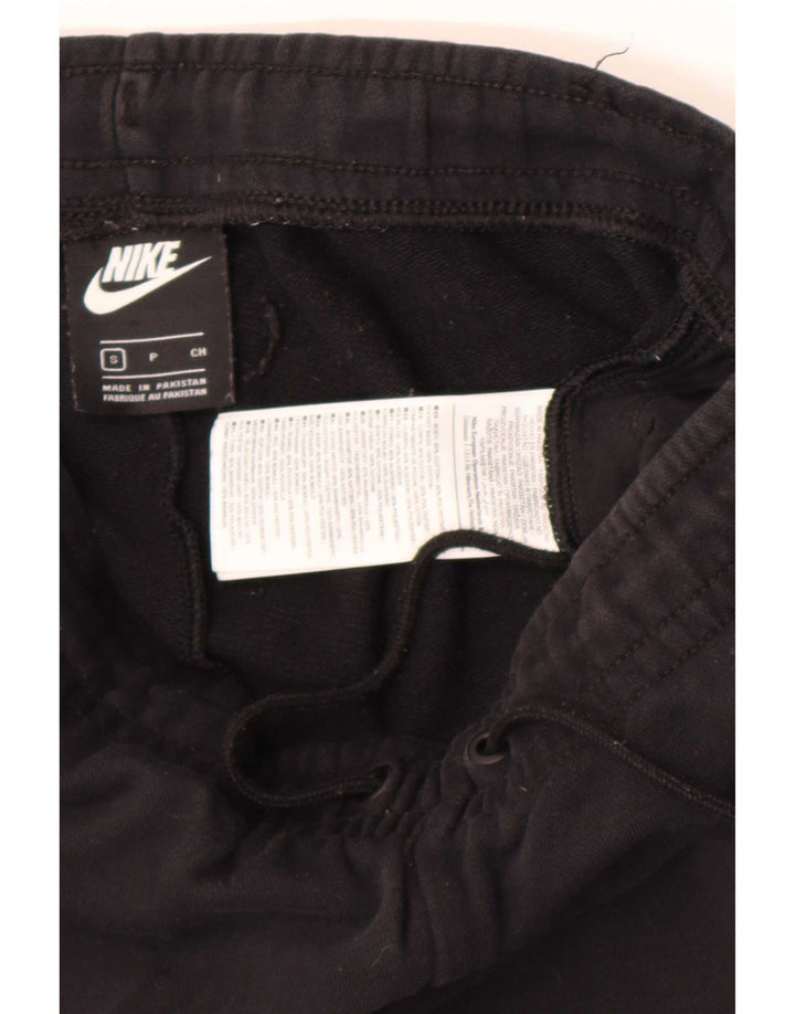Pantaloni da tuta da uomo Nike Joggers piccoli in cotone nero