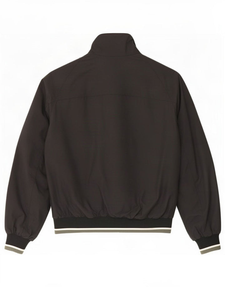 Giubbotto bomber da uomo North Sails UK 38 medio nero in poliammide
