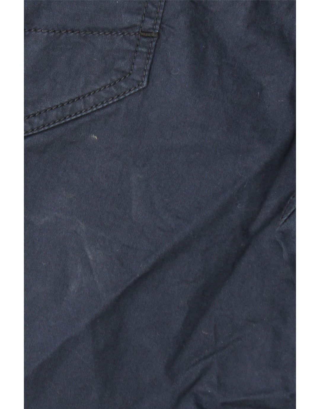 REFRIGIWEAR Pantaloncini casual da uomo W32 medio cotone blu navy