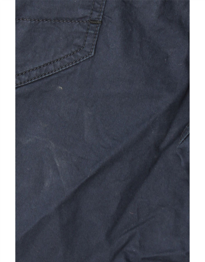 REFRIGIWEAR Pantaloncini casual da uomo W32 medio cotone blu navy