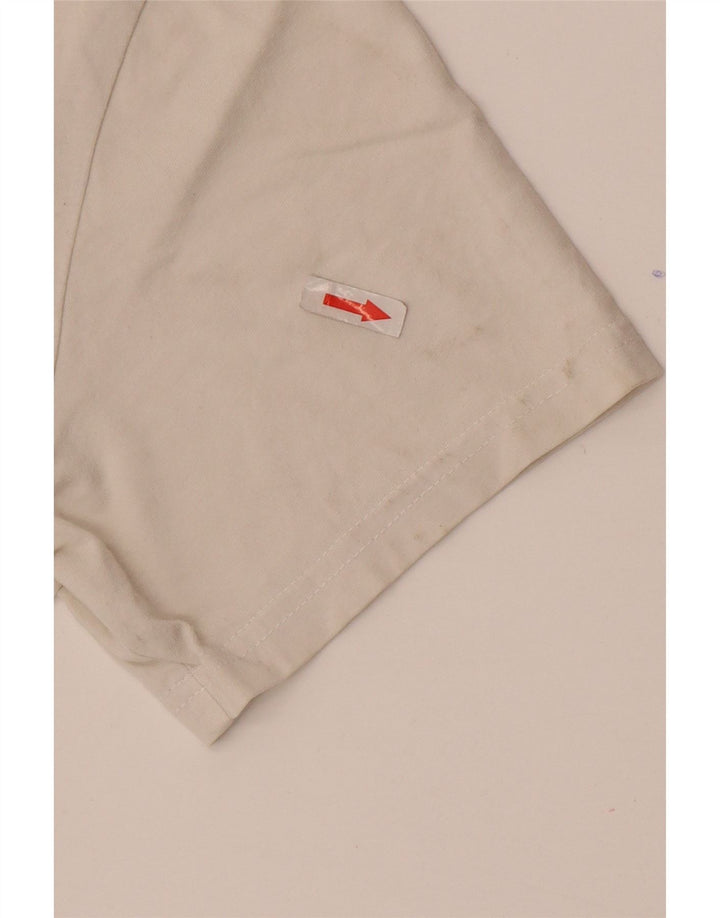 T-shirt grafica da uomo The North Face Top piccola in cotone bianco