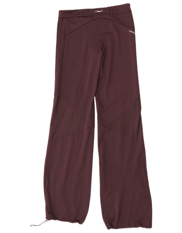 Pantaloni da tuta da donna Adidas Clima 365 Joggers UK 8 Small Borgogna