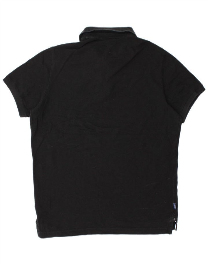 Polo da uomo Superdry 2XL in cotone nero