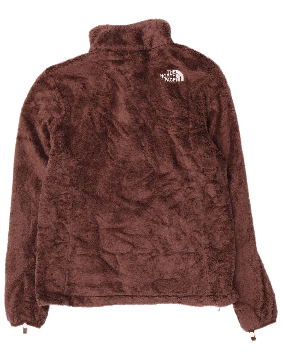 Giacca in pile da donna The North Face UK 10 Small Marrone Poliestere