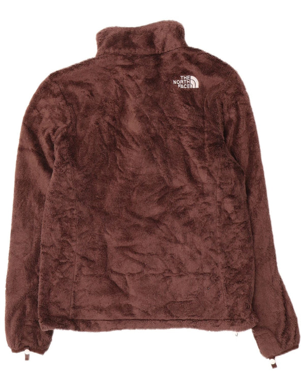 Giacca in pile da donna The North Face UK 10 Small Marrone Poliestere