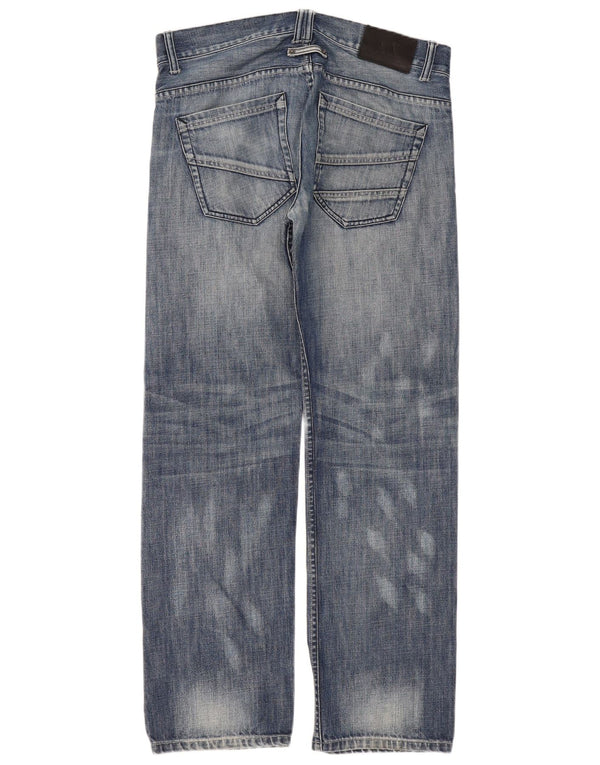 Jeans larghi da uomo Armani Exchange W32 L32 cotone blu