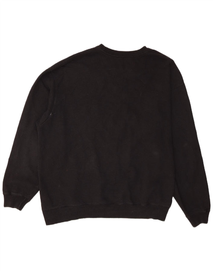 Felpa da uomo Champion Jumper 3XL cotone nero