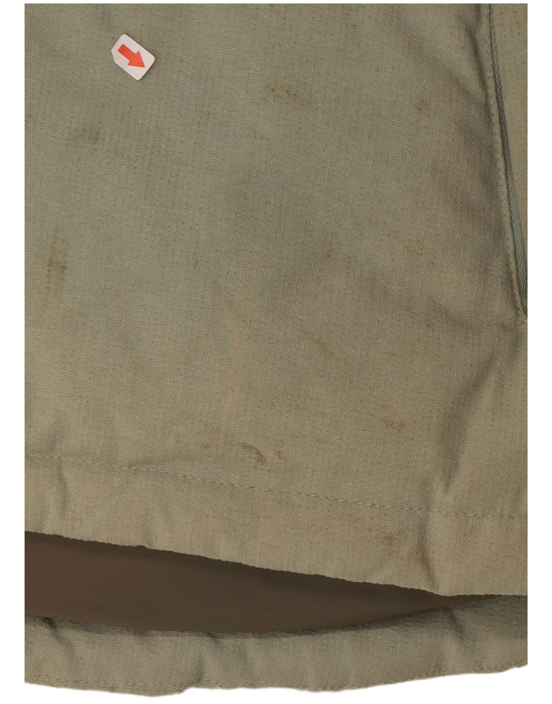 Gilet imbottito da uomo Fila UK 40 Large verde in poliammide