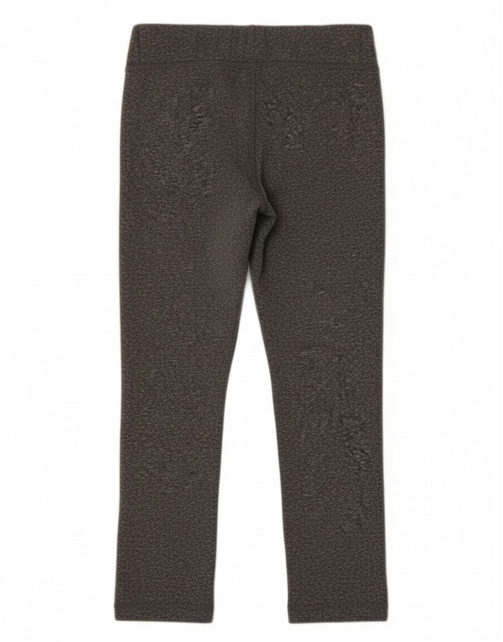 Leggings grafici per ragazze Under Armour 4-5 anni grigio chiazzato