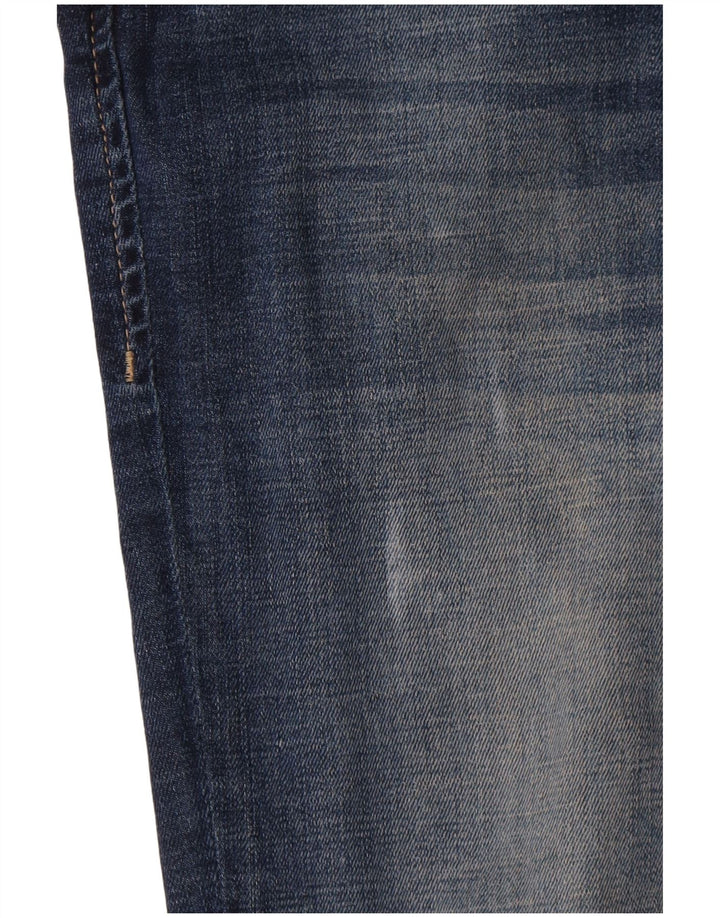 Jeans dritti da uomo Jack & Jones W32 L32 cotone blu