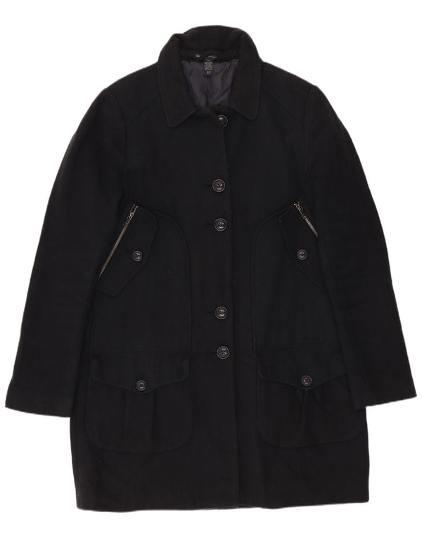 Cappotto da donna Gap UK 10 Small Lana blu navy