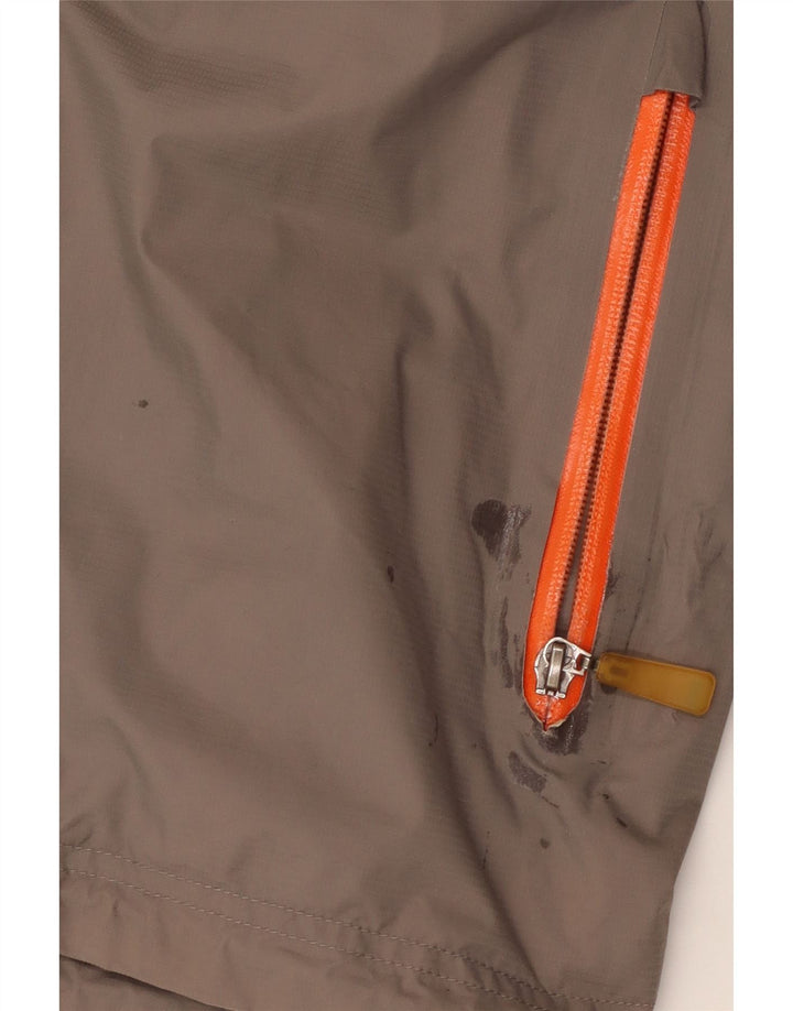 Giacca antipioggia da uomo Helly Hansen UK 40 grande nylon grigio