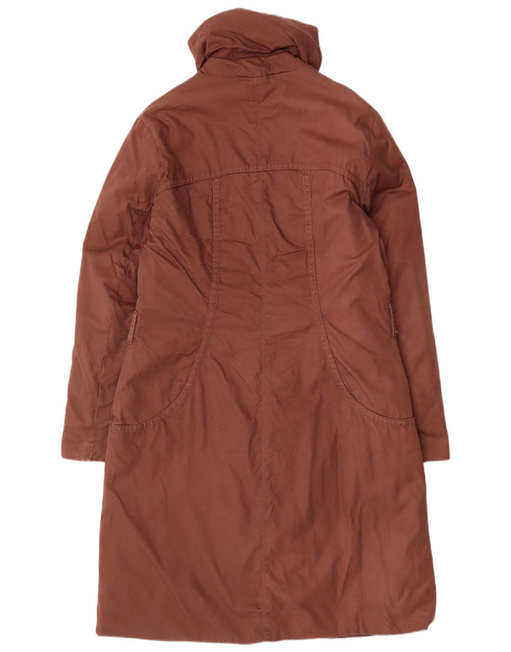 Cappotto Donna Trussardi Jeans IT 48 XL Cotone Marrone