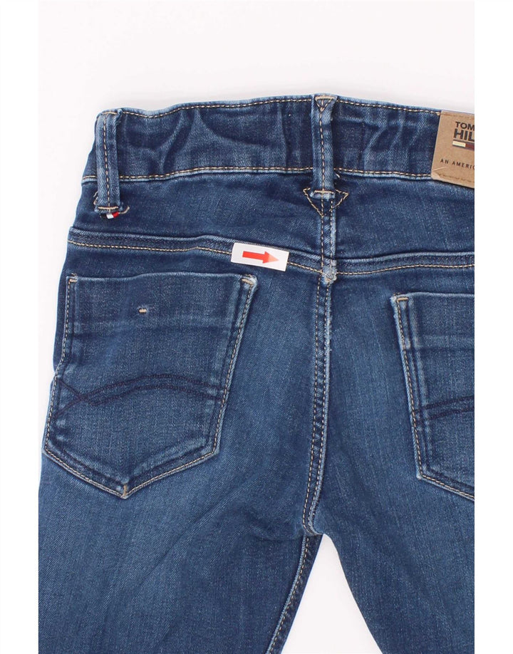Pantaloncini di jeans per ragazzi Tommy Hilfiger 4-5 anni W20 Blu