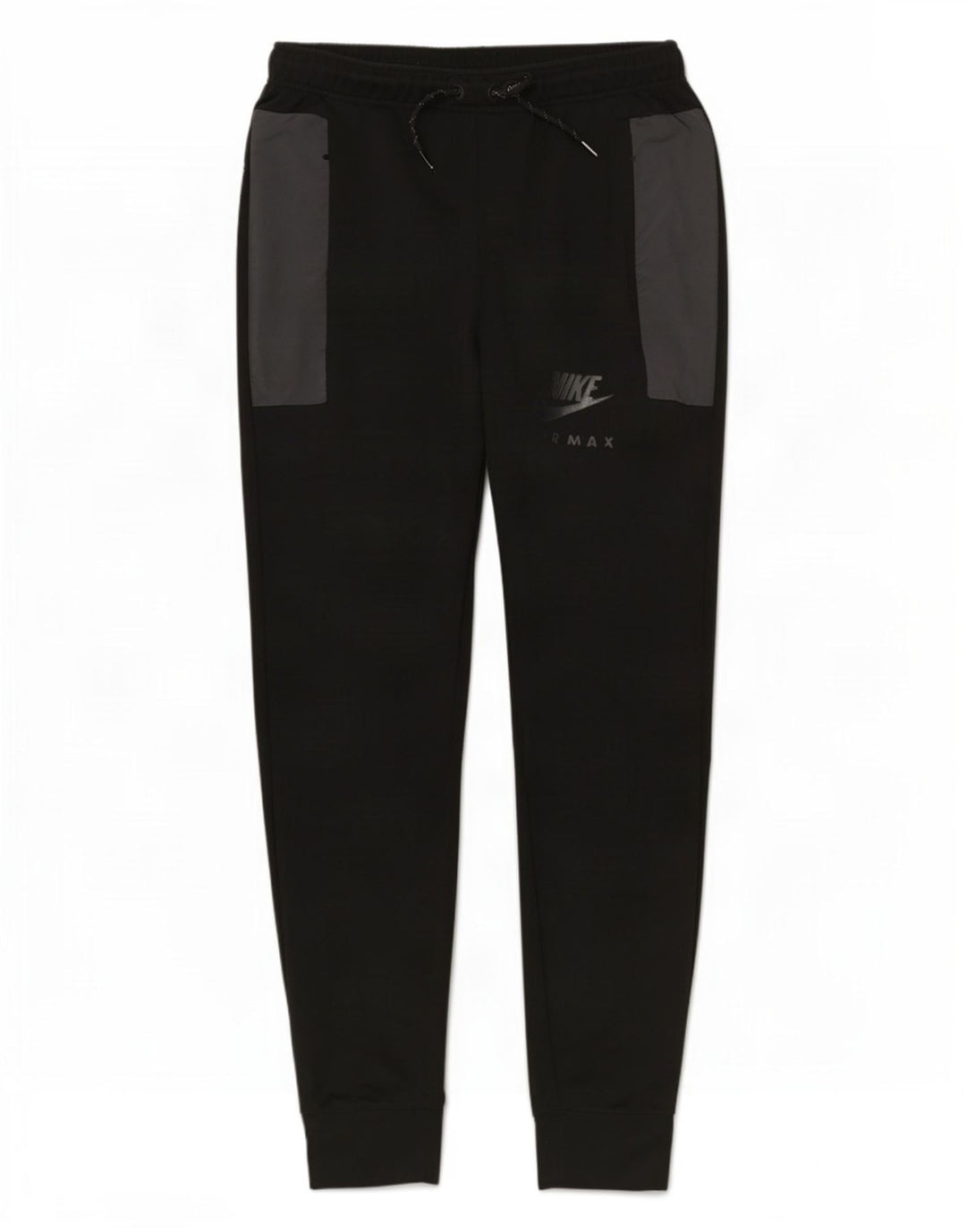 Pantaloni da tuta da uomo Nike Joggers Large Nero Colourblock Poliestere