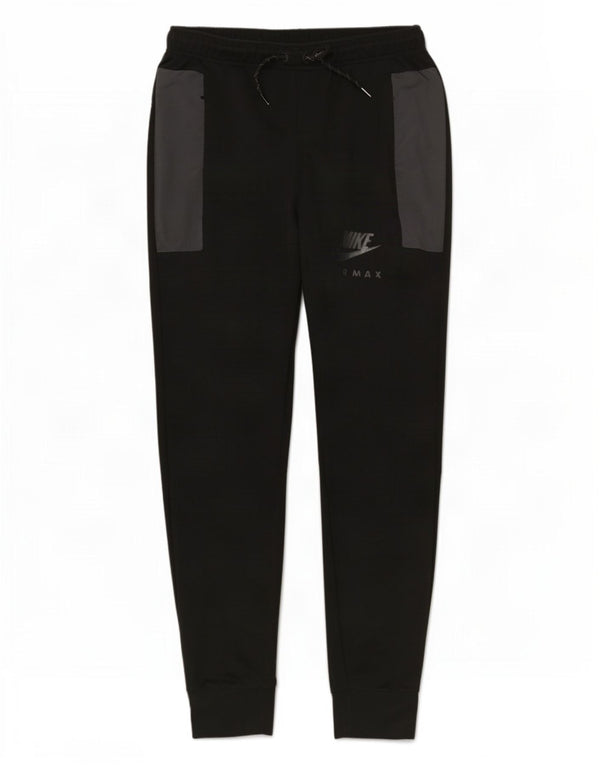 Pantaloni da tuta da uomo Nike Joggers Large Nero Colourblock Poliestere