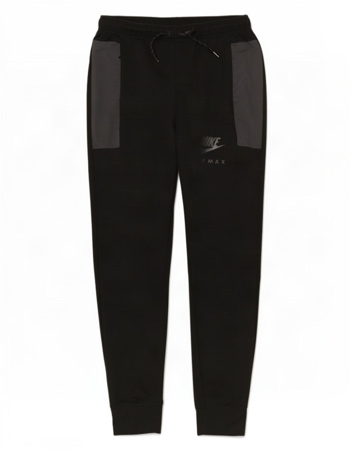 Pantaloni da tuta da uomo Nike Joggers Large Nero Colourblock Poliestere