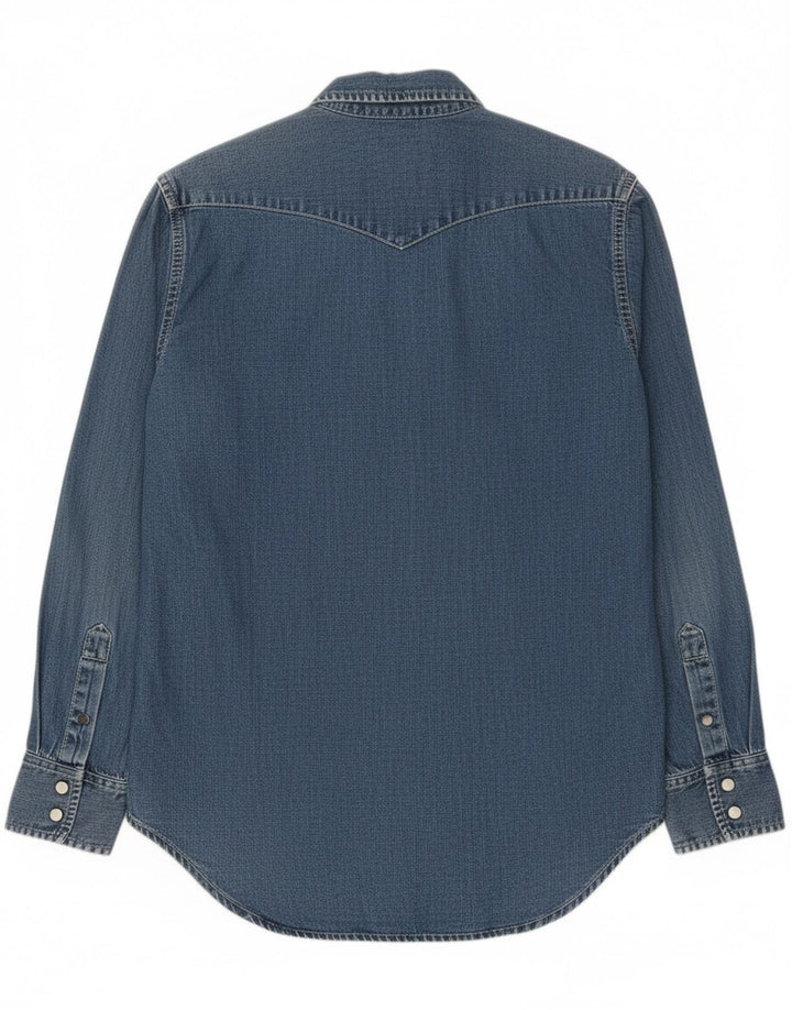 Camicia di jeans da uomo Levi's piccola in cotone blu