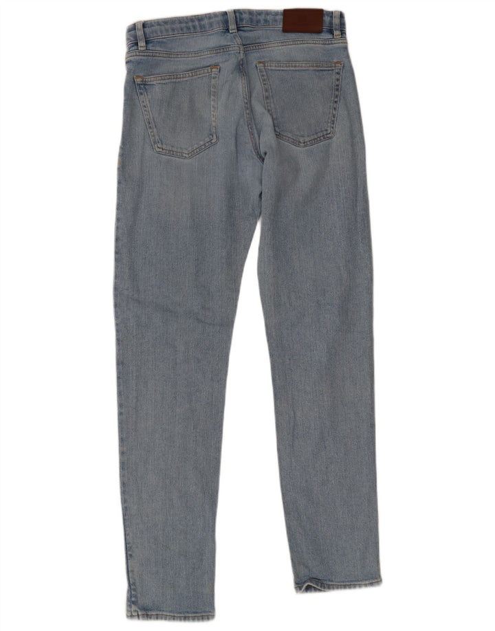 Jeans slim da uomo Massimo Dutti EU 40 medio W31 L33 blu