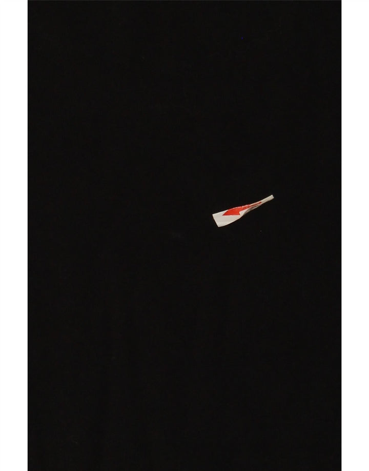 T-shirt da uomo Hugo Boss Top piccola in cotone nero
